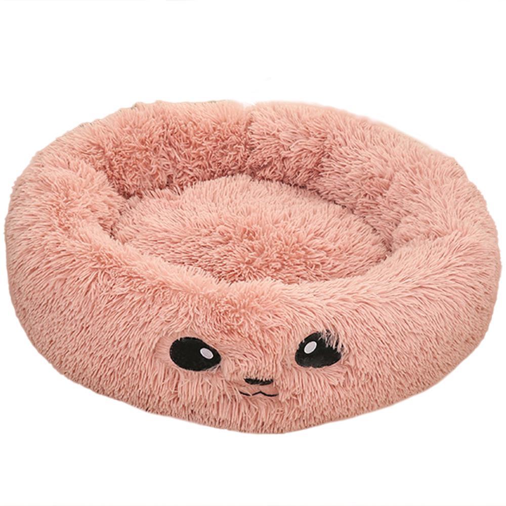 JMT-119114 Cozy Round Winter Pet Nest - Available in Three Sizes: S, M, L