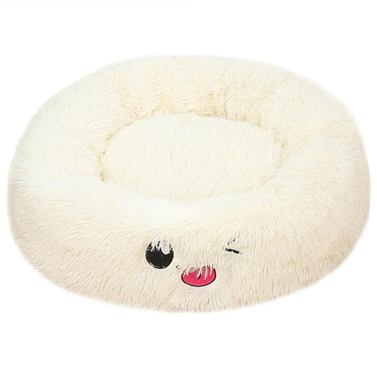 JMT-119114 Cozy Round Winter Pet Nest - Available in Three Sizes: S, M, L