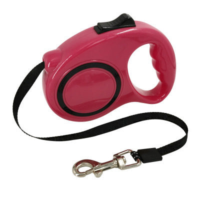 JMT-119306 Automatic Retractable Dog Leash with Bone Print Design – Scalable and Available in Multiple Colors