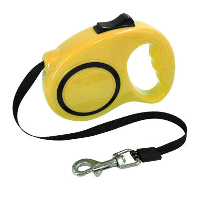 JMT-119306 Automatic Retractable Dog Leash with Bone Print Design – Scalable and Available in Multiple Colors