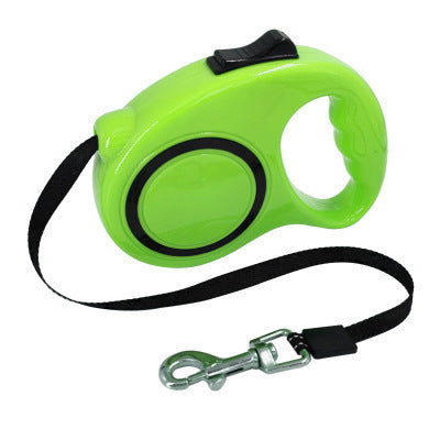 JMT-119306 Automatic Retractable Dog Leash with Bone Print Design – Scalable and Available in Multiple Colors