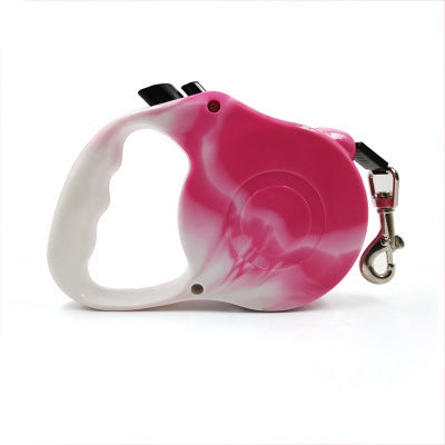 JMT-119306 Automatic Retractable Dog Leash with Bone Print Design – Scalable and Available in Multiple Colors