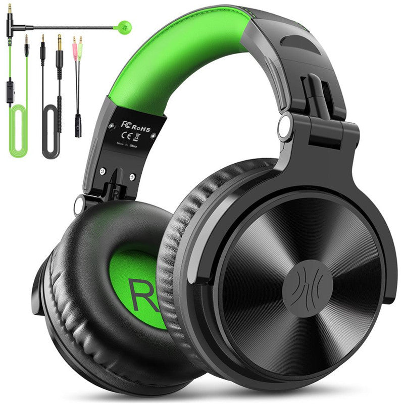 JMT-119306 Over-Ear Wired Gaming Headphones with Microphone and 50mm Drivers