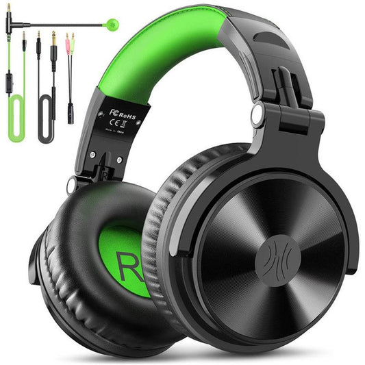 JMT-119306 Over-Ear Wired Gaming Headphones with Microphone and 50mm Drivers