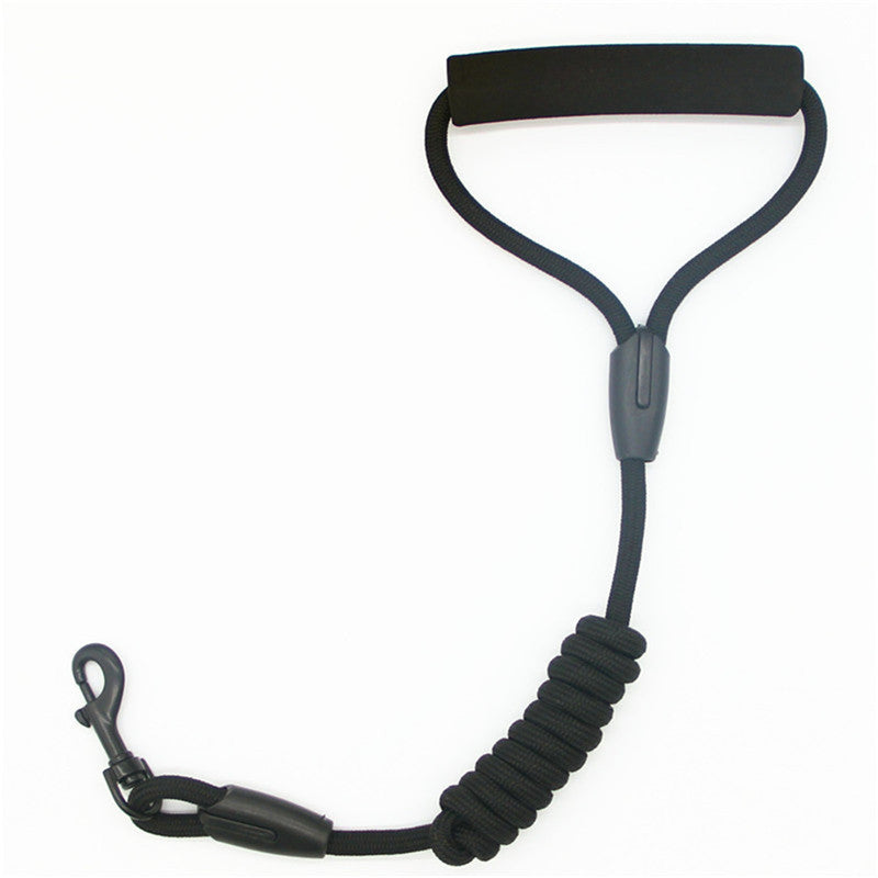 JMT-119626 Durable Nylon Dog Leash with Hand-Holding Design - 1.2m Variety of Colors Available