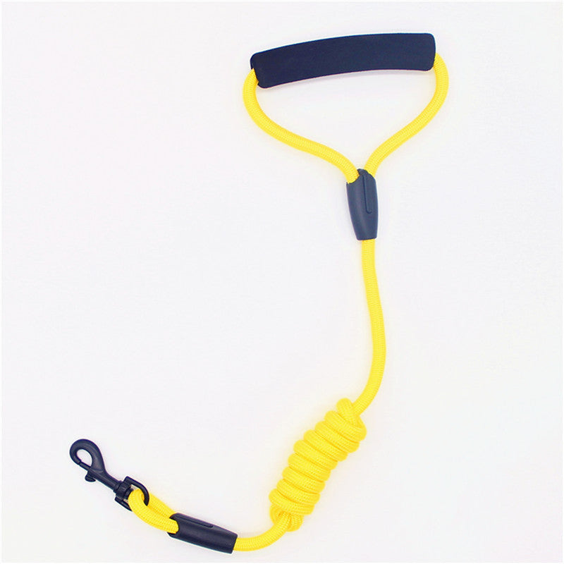 JMT-119626 Durable Nylon Dog Leash with Hand-Holding Design - 1.2m Variety of Colors Available