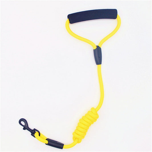JMT-119626 Durable Nylon Dog Leash with Hand-Holding Design - 1.2m Variety of Colors Available