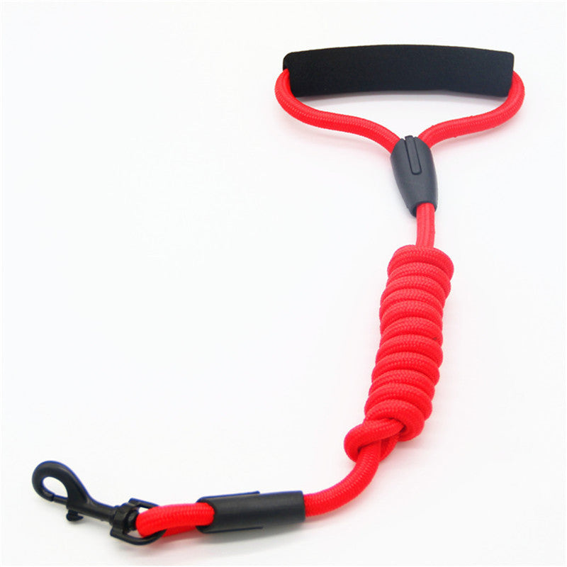 JMT-119626 Durable Nylon Dog Leash with Hand-Holding Design - 1.2m Variety of Colors Available