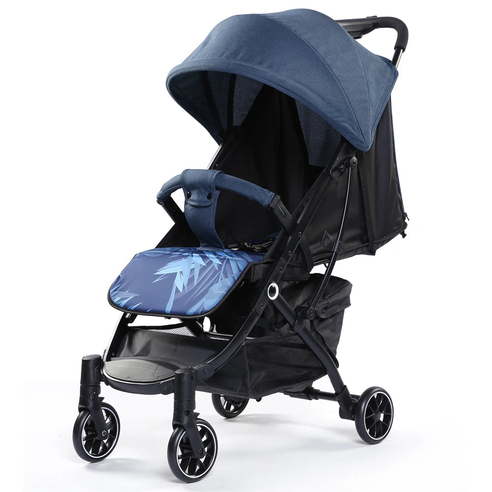 JMT-119818 3-in-1 Commercial Baby Stroller Pushchair with Versatile Fabric Materials