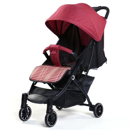 JMT-119818 3-in-1 Commercial Baby Stroller Pushchair with Versatile Fabric Materials
