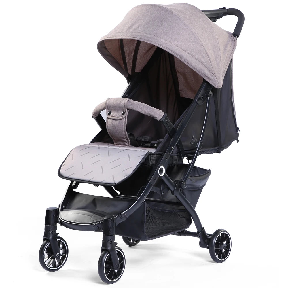 JMT-119818 3-in-1 Commercial Baby Stroller Pushchair with Versatile Fabric Materials