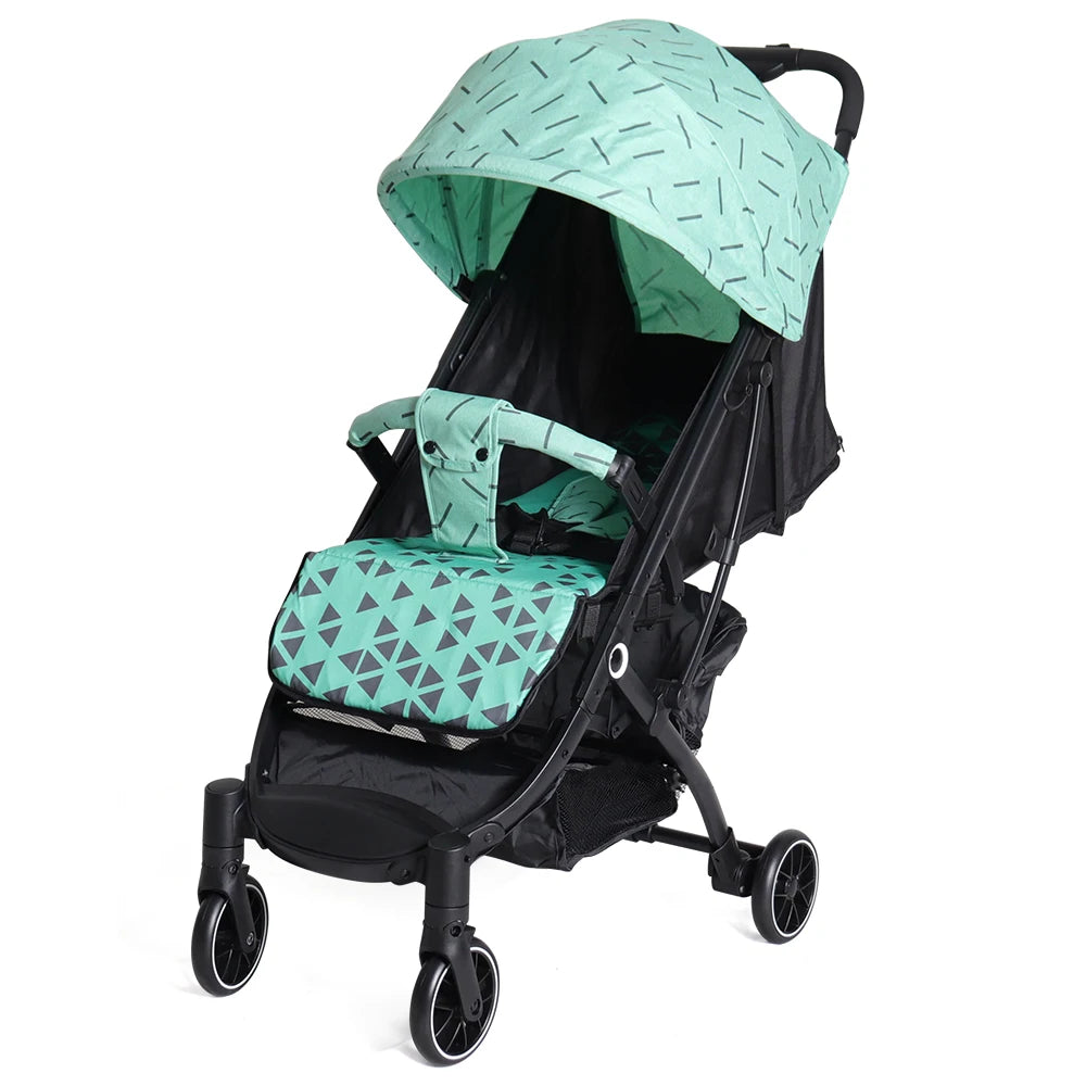 JMT-119818 3-in-1 Commercial Baby Stroller Pushchair with Versatile Fabric Materials
