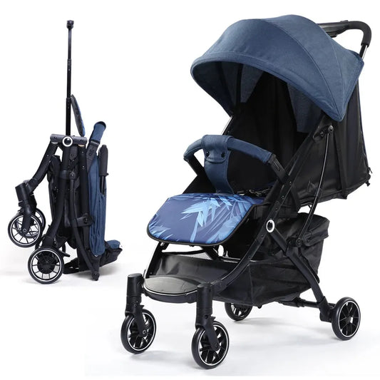 JMT-119818 3-in-1 Commercial Baby Stroller Pushchair with Versatile Fabric Materials