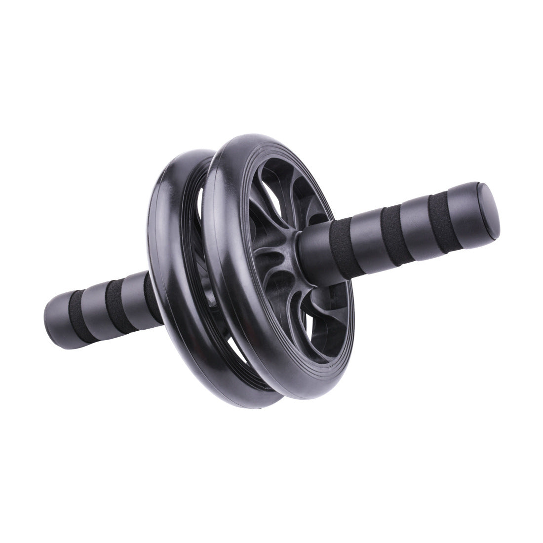 JMT-119882 Dual Wheel Abdominal Strength Trainer with Ergonomic Grip