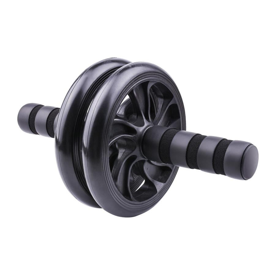 JMT-119882 Dual Wheel Abdominal Strength Trainer with Ergonomic Grip