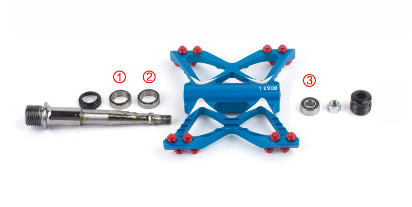 JMT-119882 High-Performance Bicycle Pedal for Enhanced Cycling Efficiency