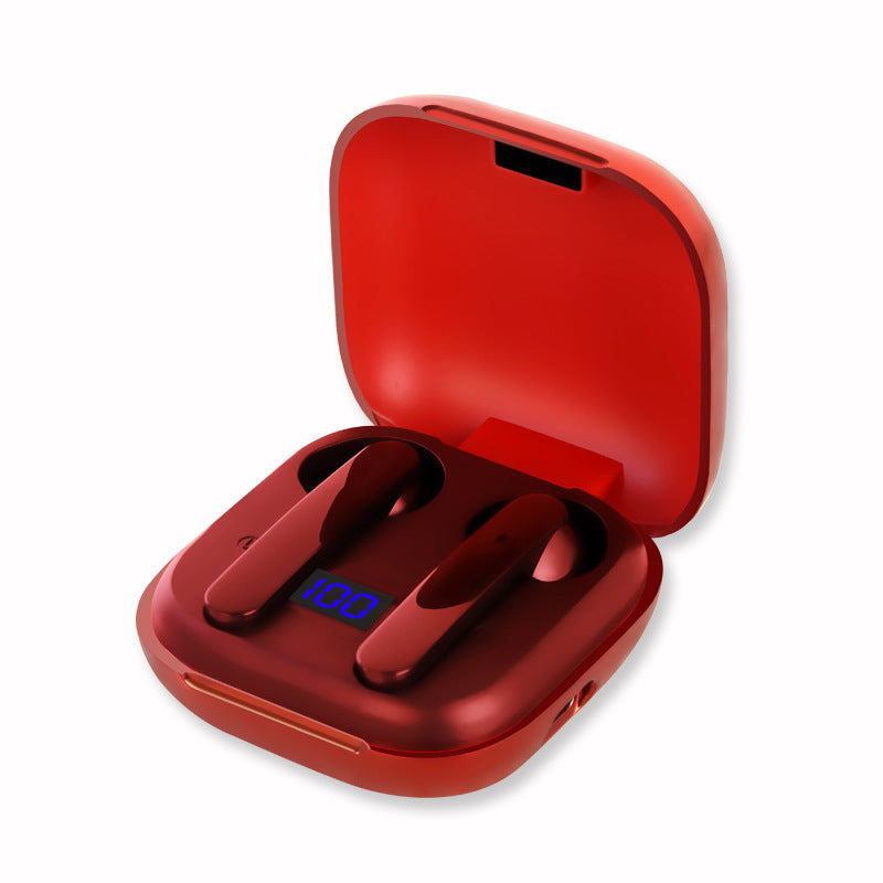 JMT-119946 Wireless Bluetooth Headset with Digital Display and Voice Control, Multi-Point Connection, Stereo Sound