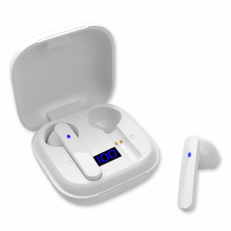 JMT-119946 Wireless Bluetooth Headset with Digital Display and Voice Control, Multi-Point Connection, Stereo Sound