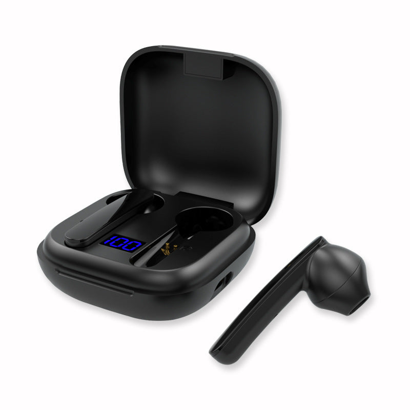 JMT-119946 Wireless Bluetooth Headset with Digital Display and Voice Control, Multi-Point Connection, Stereo Sound