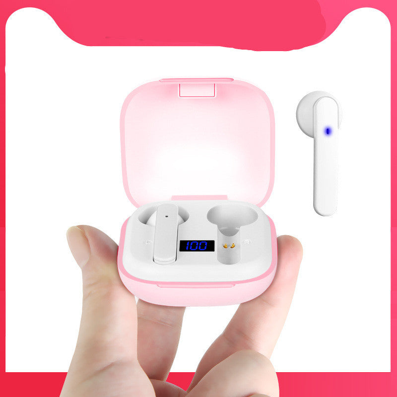 JMT-119946 Wireless Bluetooth Headset with Digital Display and Voice Control, Multi-Point Connection, Stereo Sound