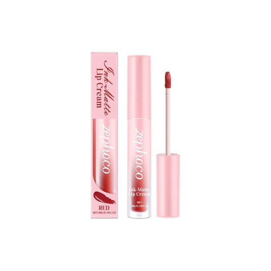 JMT-120074 Matte Finish Lip Cream - Long-Lasting Formula with Nourishing Ingredients, 1.7x11.6cm