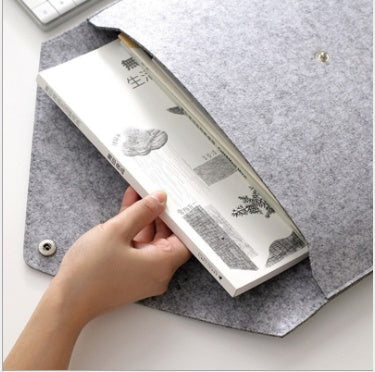 JMT-120138 A4 Polyester File Bag Briefcase for Documents and Stationery Organization