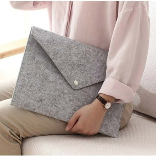 JMT-120138 A4 Polyester File Bag Briefcase for Documents and Stationery Organization