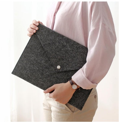 JMT-120138 A4 Polyester File Bag Briefcase for Documents and Stationery Organization