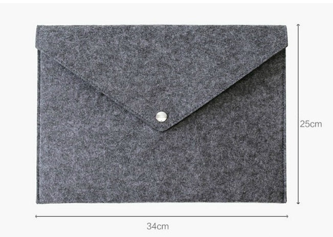 JMT-120138 A4 Polyester File Bag Briefcase for Documents and Stationery Organization