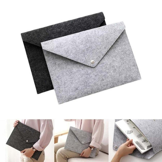 JMT-120138 A4 Polyester File Bag Briefcase for Documents and Stationery Organization