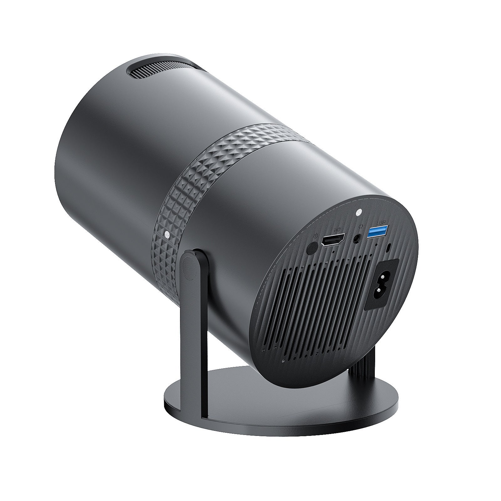 JMT-120138 P300 Android Portable Home Theater Projector - 1080p HD Resolution, 120 ANSI Brightness