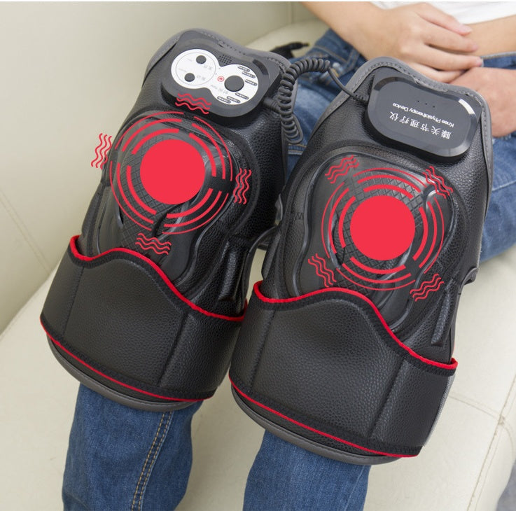 JMT-120202 Electric Knee Massage and Therapy Device with Vibration and Heat Function