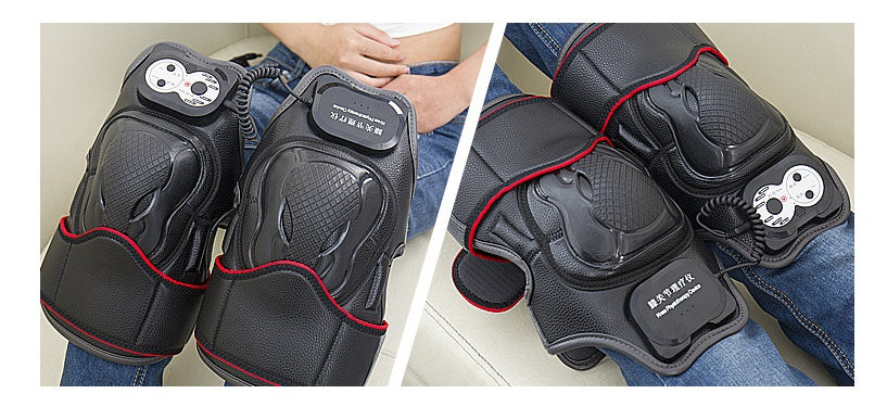 JMT-120202 Electric Knee Massage and Therapy Device with Vibration and Heat Function