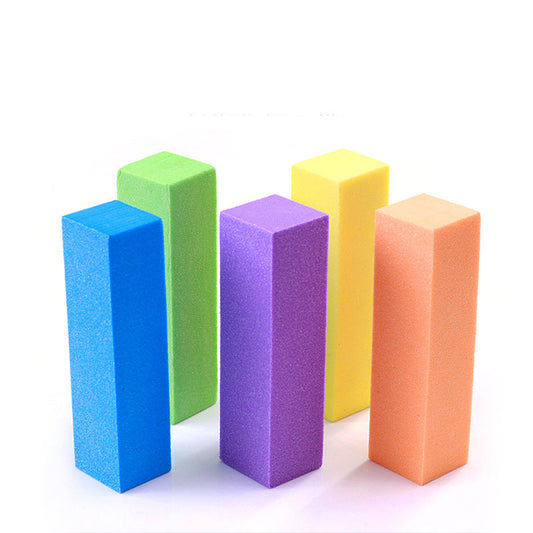 JMT-120266 Nail Sponge Block for Polishing Versatile for All Skin Types