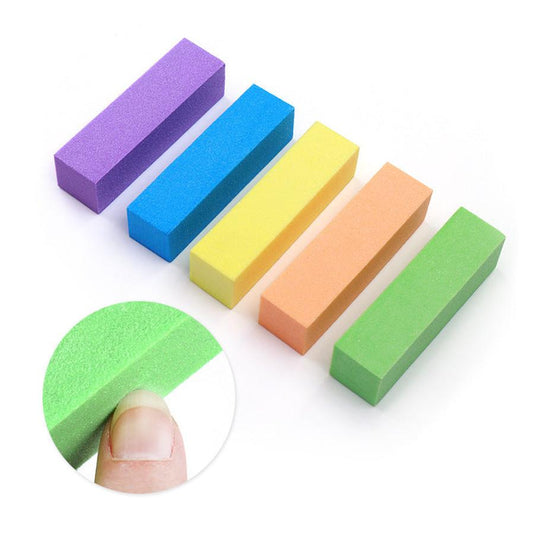 JMT-120266 Nail Sponge Block for Polishing Versatile for All Skin Types