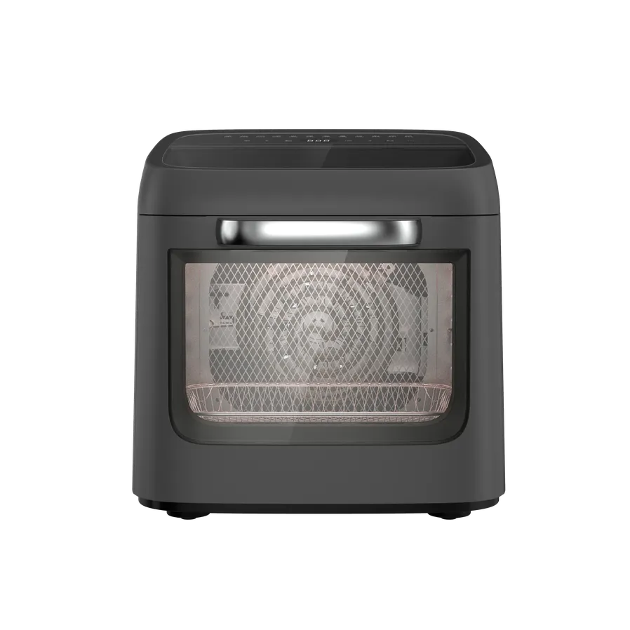 JMT-120714 12L Smart Multifunctional Air Fryer Oven with Visible Electric Convection for Home Cooking