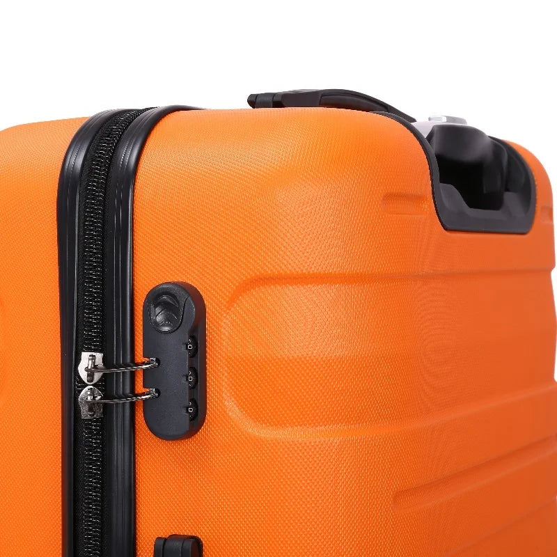 JMT-120842 ABS Hardshell Trolley Case Luggage – Available in 20", 24", and 28" Sizes