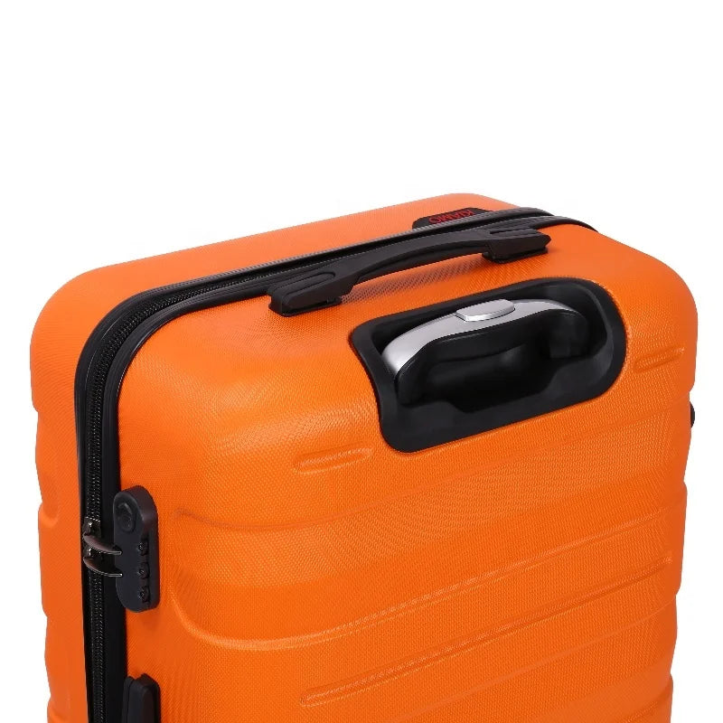 JMT-120842 ABS Hardshell Trolley Case Luggage – Available in 20", 24", and 28" Sizes