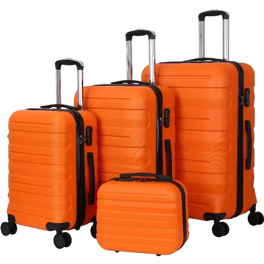 JMT-120842 ABS Hardshell Trolley Case Luggage – Available in 20", 24", and 28" Sizes