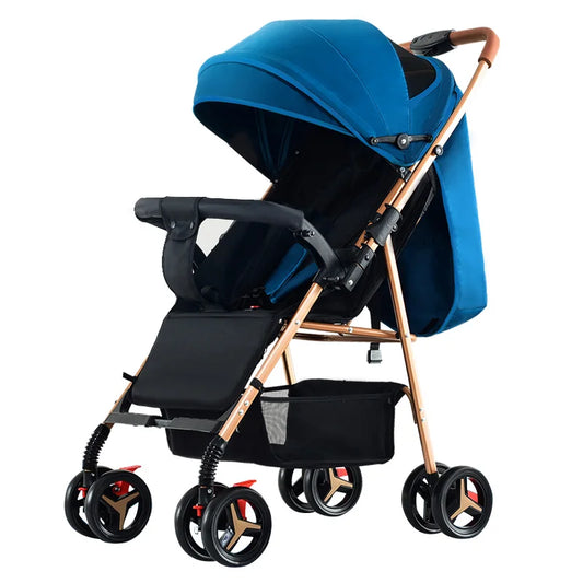 JMT-120970 Compact Lightweight Umbrella Stroller with Extra-Large Storage and Foldable Design for Toddlers
