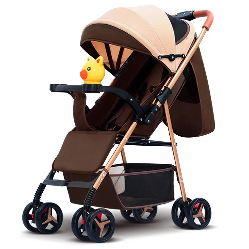 JMT-120970 Compact Lightweight Umbrella Stroller with Extra-Large Storage and Foldable Design for Toddlers