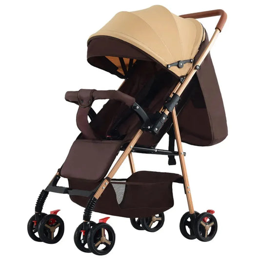 JMT-120970 Compact Lightweight Umbrella Stroller with Extra-Large Storage and Foldable Design for Toddlers