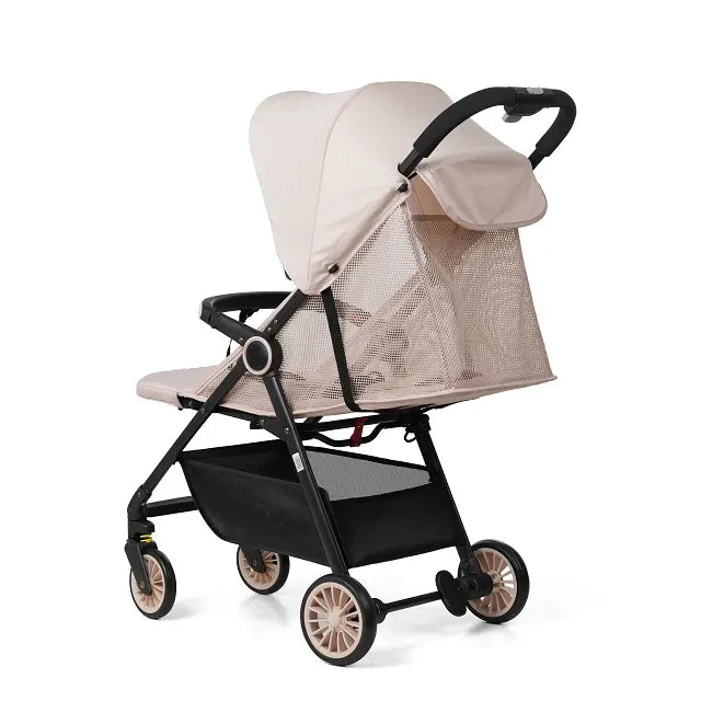 JMT-121098 Compact Lightweight Foldable Baby Stroller with Skin-Friendly Fabric, Perfect for Travel