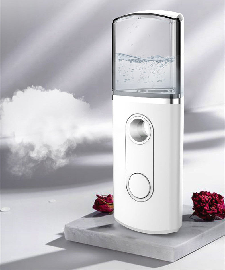 JMT-121098 Portable Nano Facial Mist Humidifier with 20ml Water Tank for Skin Hydration and Care