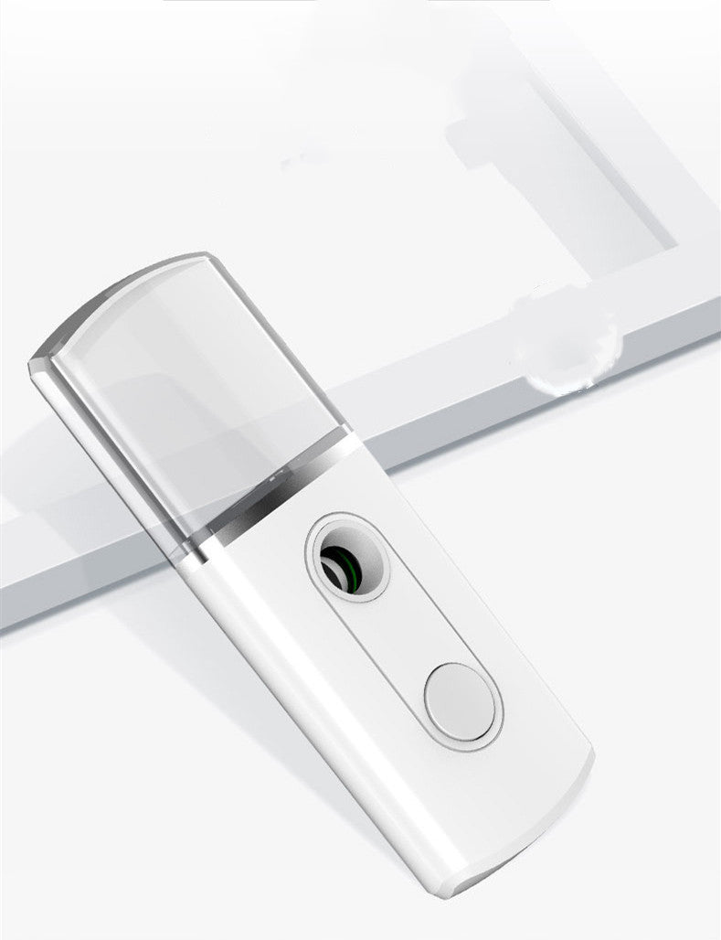 JMT-121098 Portable Nano Facial Mist Humidifier with 20ml Water Tank for Skin Hydration and Care