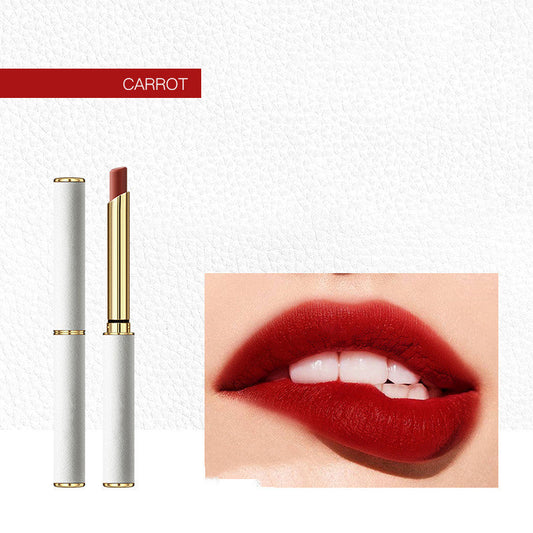JMT-121226 Smooth Matte Velvet Lipstick - Beeswax Formula in Various Shades
