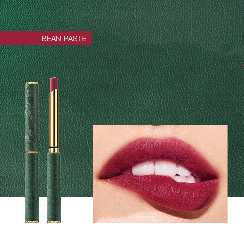 JMT-121226 Smooth Matte Velvet Lipstick - Beeswax Formula in Various Shades