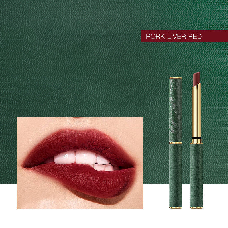 JMT-121226 Smooth Matte Velvet Lipstick - Beeswax Formula in Various Shades