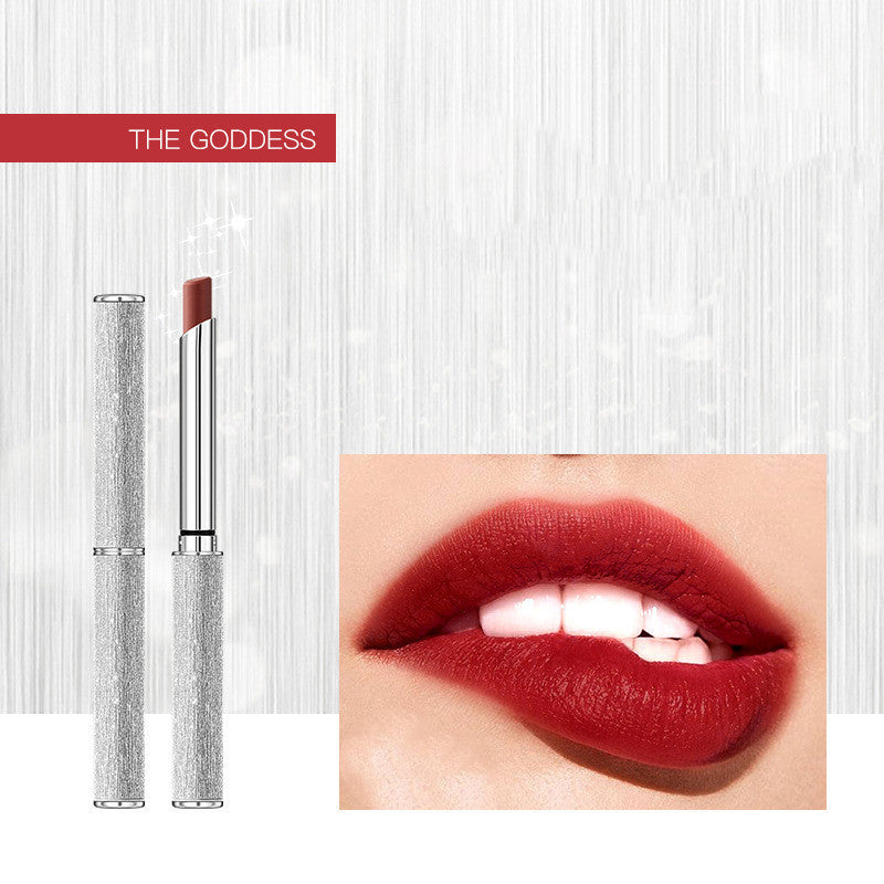 JMT-121226 Smooth Matte Velvet Lipstick - Beeswax Formula in Various Shades
