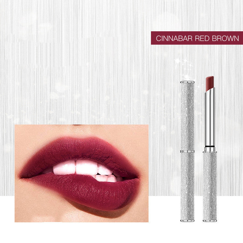 JMT-121226 Smooth Matte Velvet Lipstick - Beeswax Formula in Various Shades
